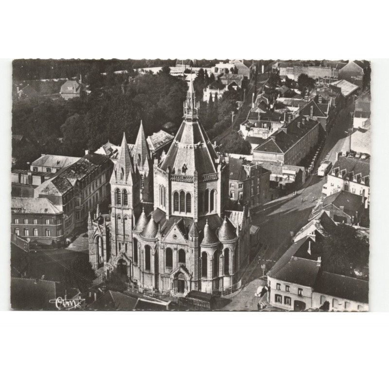 BONSECOURS-FRONTIERE: vue générale vue aérienne 10X15 - tres bon etat
