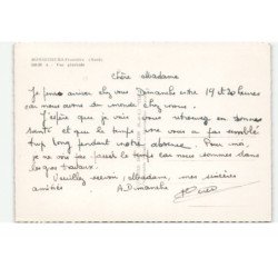 BONSECOURS-FRONTIERE: vue générale vue aérienne 10X15 - tres bon etat