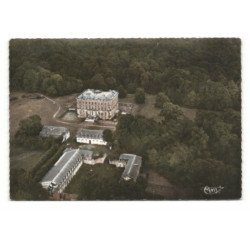 BONSECOURS-FRONTIERE: le château et ses dépendances vue aérienne 10X15 - tres bon etat