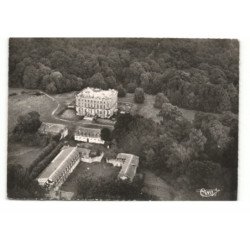 BONSECOURS-FRONTIERE: le château et ses dépendances vue aérienne 10X15 - tres bon etat