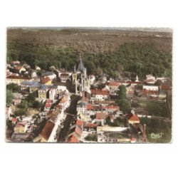 BONSECOURS-frontière: vue aérienne 10X15 - tres bon etat