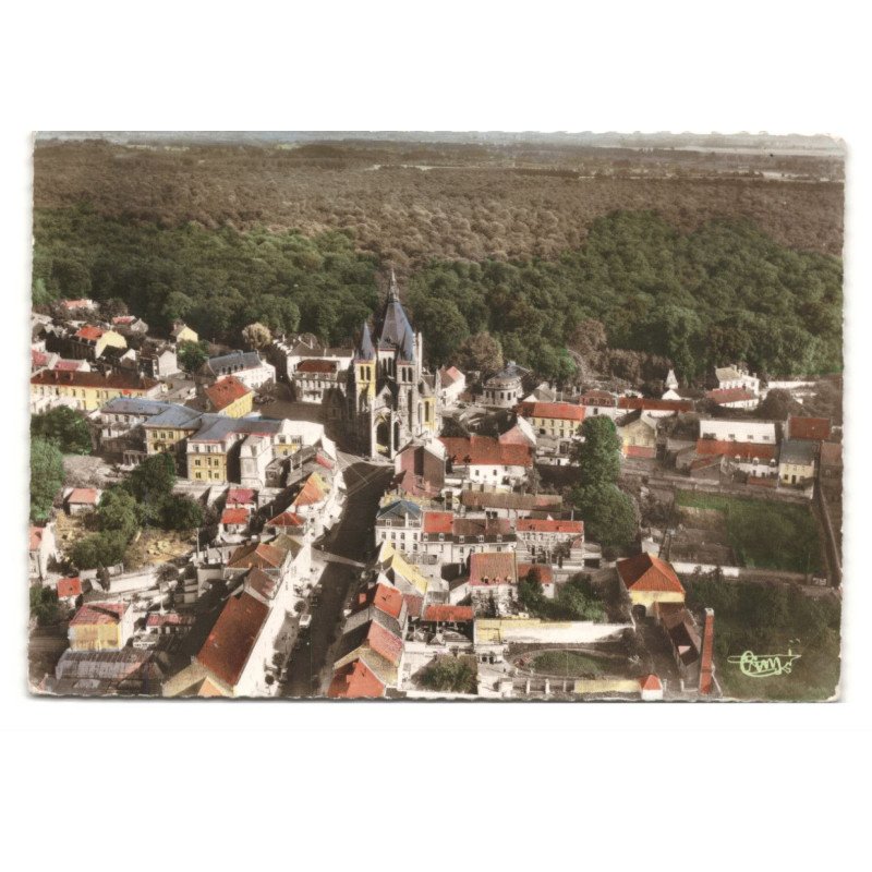 BONSECOURS-frontière: vue aérienne 10X15 - tres bon etat