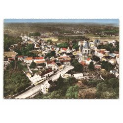BONSECOURS-frontière: vue aérienne 10X15 - tres bon etat