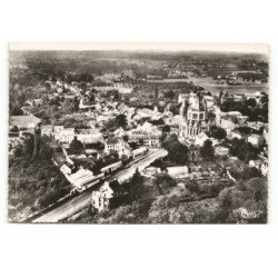 BONSECOURS-frontière: vue aérienne 10X15 - tres bon etat