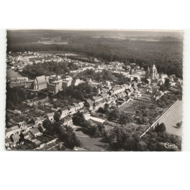 BONSECOURS-frontière: vue aérienne 10X15 - tres bon etat