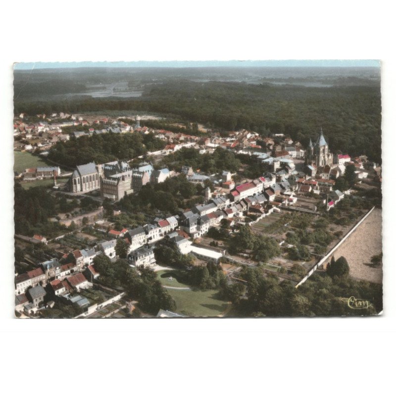 BONSECOURS-frontière: vue aérienne 10X15 - tres bon etat