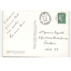 BONSECOURS-frontière: vue aérienne 10X15 - tres bon etat