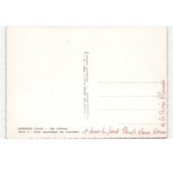 BONDUES: école apostolique des lazaristes vue aérienne 10X15 - tres bon etat