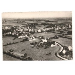 BOLLEZEELE: vue générale vue aérienne 10X15 - tres bon etat