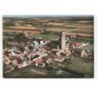 BLARINGHEM: vue générale vue aérienne 10X15 - tres bon etat