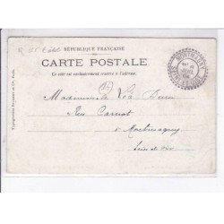 TROUVILLE: la rue de paris, maison lefebvre fils ainé - état