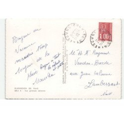 BLARINGHEM: vue générale vue aérienne 10X15 - tres bon etat