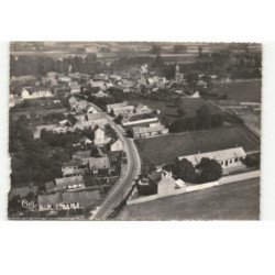 BEUVRY: vue générale vue aérienne 10X15 - tres bon etat