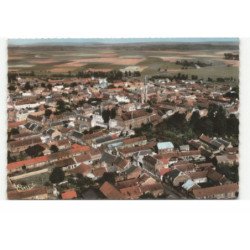 BEAUVOIS-en-CAMBRESIS: vue générale aérienne 10X15 - tres bon etat