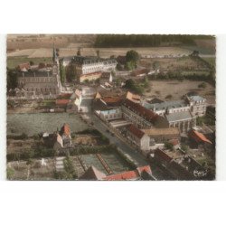 BEAUCAMPS-LIGNY: le pensionnat notre-dame aérienne 10X15 - tres bon etat