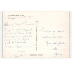 BEAUCAMPS-LIGNY: pensionnat sainte-marie vue aérienne 10X15 - tres bon etat