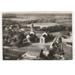 BEAUCAMPS-LIGNY: le pensionnat sainte-marie vue aérienne 10X15 - tres bon etat