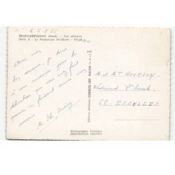 BEAUCAMPS-LIGNY: le pensionnat sainte-marie vue aérienne 10X15 - tres bon etat