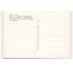 BAVAI: fouilles gallo-romaine vue aérienne 10X15 - tres bon etat