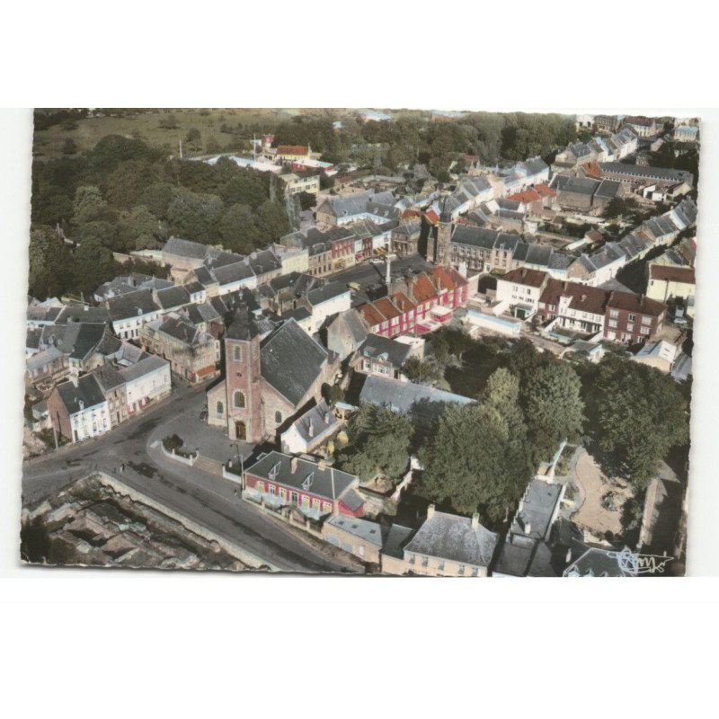 BAVAI: vue générale vue aérienne 10X15 - tres bon etat