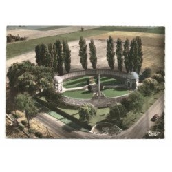 LA BASSEE: le monument hindou, sculpteur Mr. Charles Wheeler vue aérienne 10X15 - tres bon etat