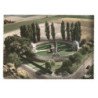 LA BASSEE: le monument hindou, sculpteur Mr. Charles Wheeler vue aérienne 10X15 - tres bon etat