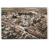 LA BASSEE: l'église saint-vaast vue aérienne 10X15 - tres bon etat