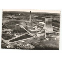 LA BASSEE: la centrale de violaines vue aérienne 10X15 - tres bon etat