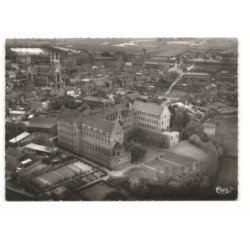 LA BASSEE: vue générale, institution notre-dame vue aérienne 10X15 - tres bon etat