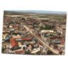 LA BASSEE: rue du général-leclerc et hôpital vue aérienne 10X15 - tres bon etat