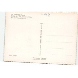 LA BASSEE: vue générale, rue du général-leclerc vue aérienne 10X15 - tres bon etat