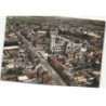 LA BASSEE: centre ville, église vue aérienne 10X15 - tres bon etat