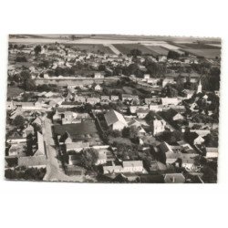 BANTOUZELLE: vue générale vue aérienne 10X15 - tres bon etat
