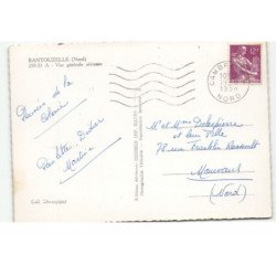 BANTOUZELLE: vue générale vue aérienne 10X15 - tres bon etat