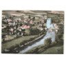 BANTEUX-BANTOUZELLE: vue générale vue aérienne 10X15 - tres bon etat