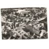 BAVAY: la grand place, l'hôtel de ville la colonne brunnehaut vue aérienne 10X15 - tres bon etat