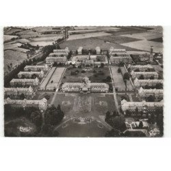 BAILLEUL: l'hôpital psychiatrique vue aérienne 10X15 - tres bon etat