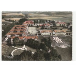 BAILLEUL: l'hôpital psychiatrique vue aérienne 10X15 - tres bon etat
