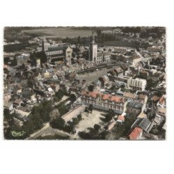 BAILLEUL: vue aérienne 10X15 - tres bon etat