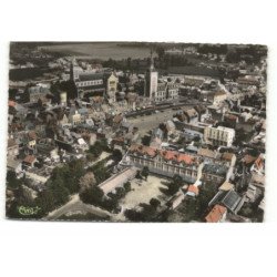 BAILLEUL: vue aérienne 10X15 - tres bon etat