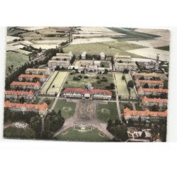 BAILLEUL: l'hôpital psychiatrique vue aérienne 10X15 - tres bon etat