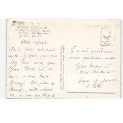 BRUAY-sur-ESCAUT: la poste, rue jean-jaurès  vue aérienne 10X15 - tres bon etat
