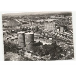 BRUAY-sur-ESCAUT: les bâtiments kuhlmann et la centrale de bruay-thiers vue aérienne 10X15 - tres bon etat