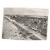 BRAY-DUNES: la plage, la digue vue aérienne 10X15 - tres bon etat