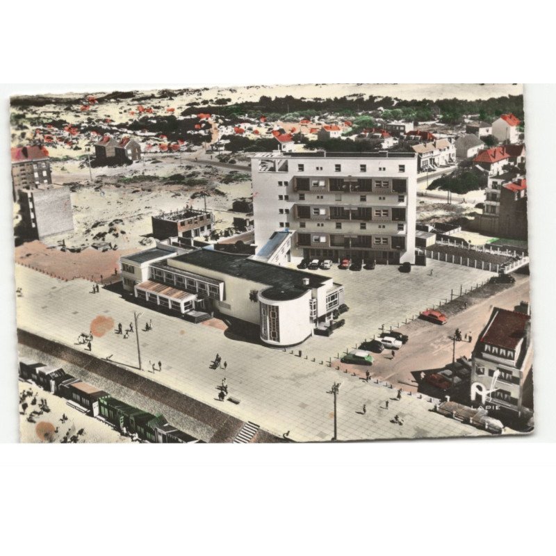 BRAY-DUNES: vue aérienne 10X15 - tres bon etat