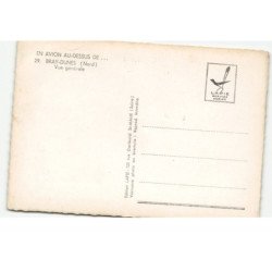 BRAY-DUNES: vue aérienne 10X15 - tres bon etat