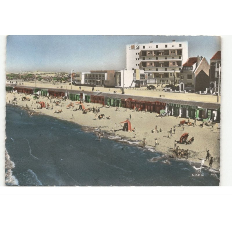 BRAY-DUNES: le casino vue aérienne 10X15 - tres bon etat
