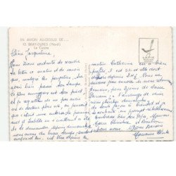 BRAY-DUNES: le casino vue aérienne 10X15 - tres bon etat