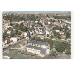 BOUSSOIS-sur-SAMBRE: vue aérienne 10X15 - tres bon etat