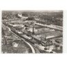 BOUSSOIS-sur-SAMBRE: vue générale de l'usine vue aérienne 10X15 - tres bon etat